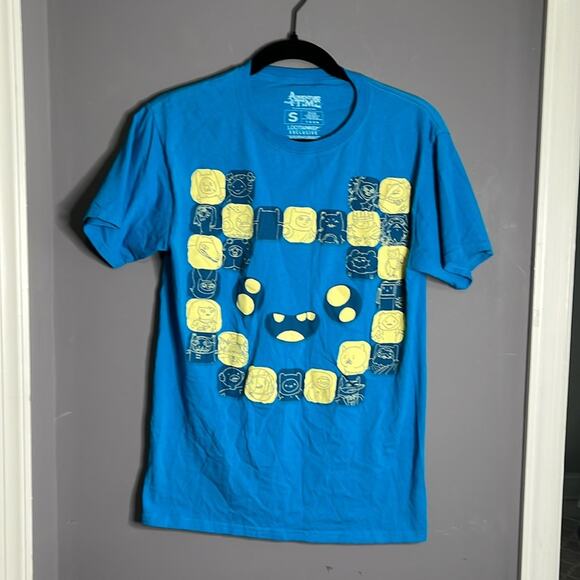Lootcrate Exclusive Adventure Time Blue Crewneck Short Sleeve T Shirt Size Small - Picture 6 of 6